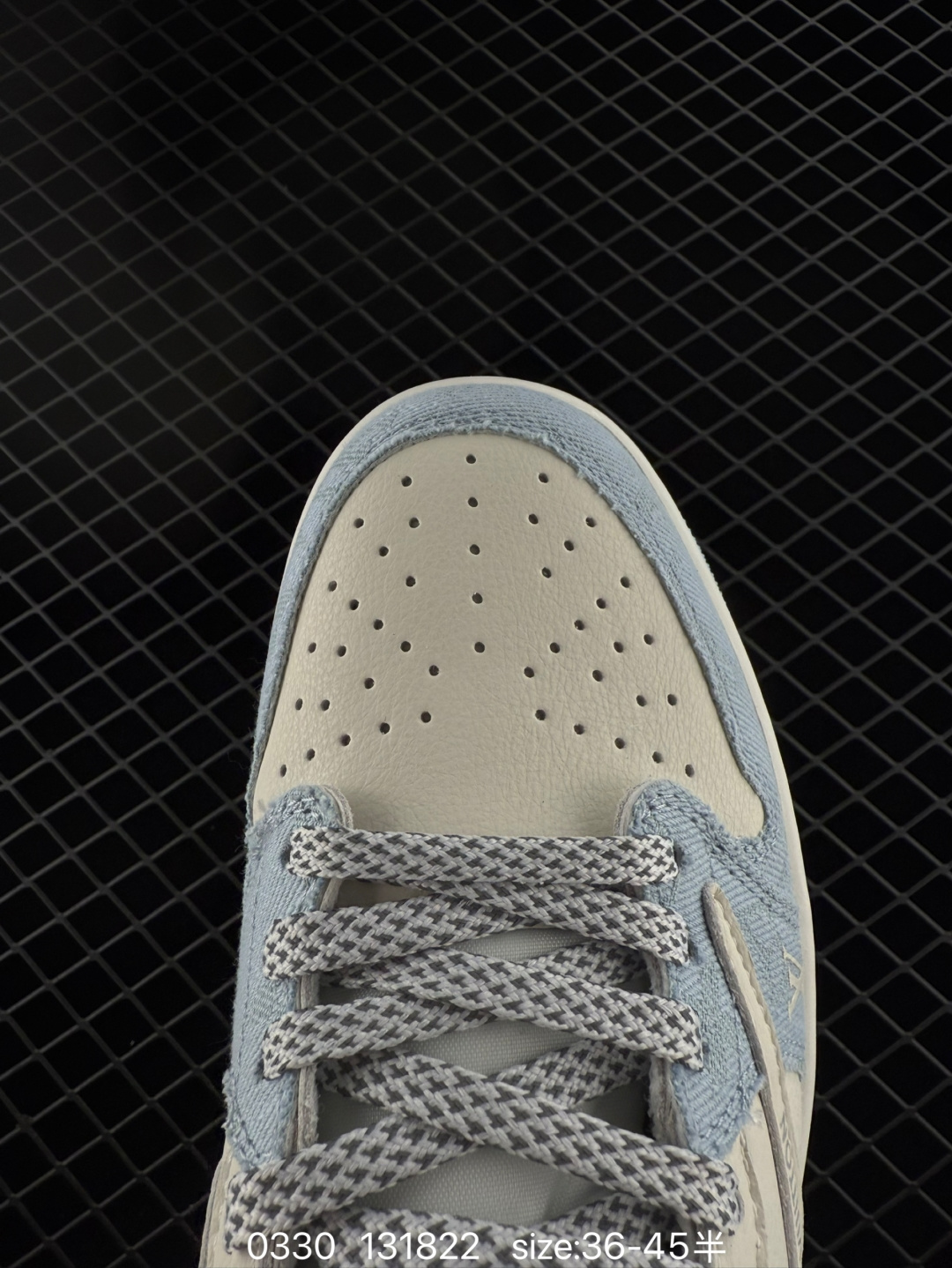 Travis Scott x Air Jordan 1 ” Reverse Mocha “